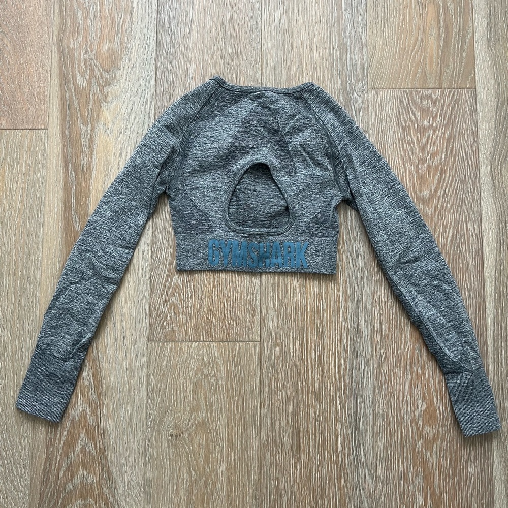 Gymshark Long Sleeve Crop